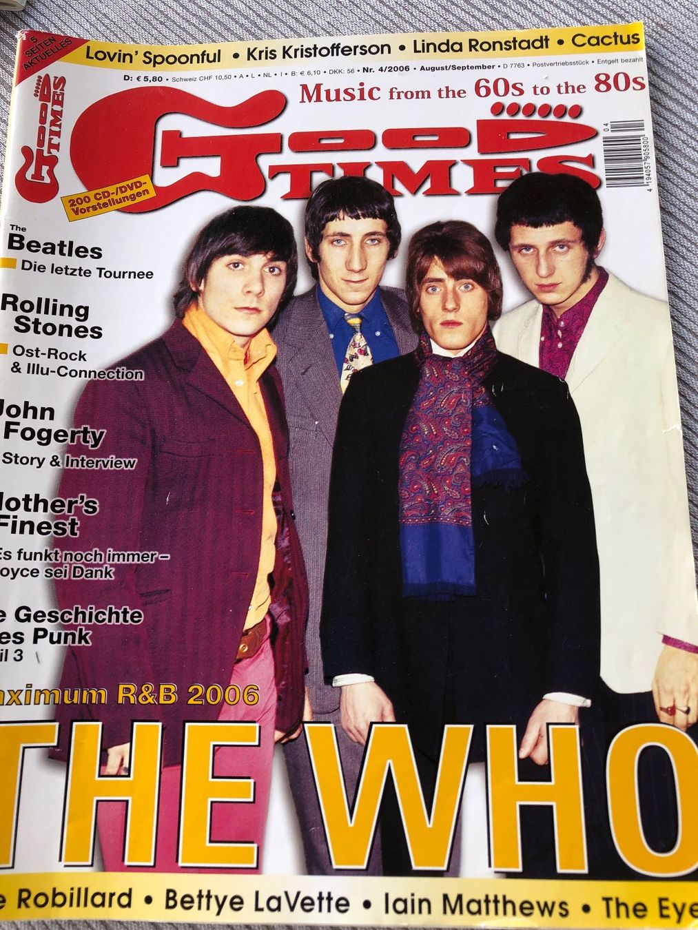 Riviste & Magazine: The Rolling Stones – Nuovo (secondo la descrizione) da Aeschi SO venduto da Stones55 2
