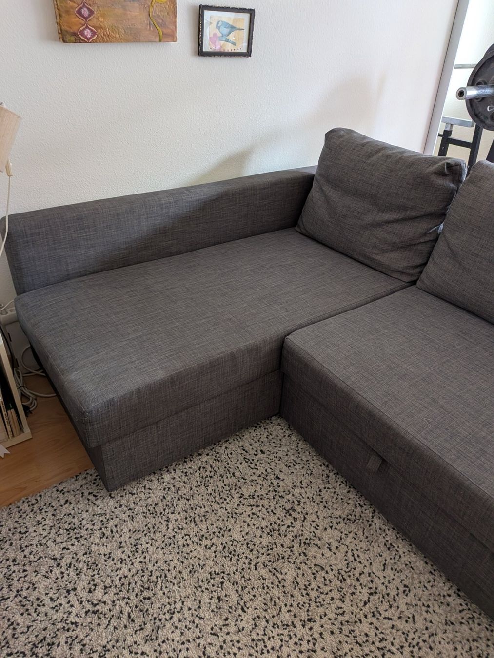 Ikea Divani: IKEA FRIHETEN Eckbettsofa mit Bettkasten – Usato da Schaffhausen venduto da kerberos 2
