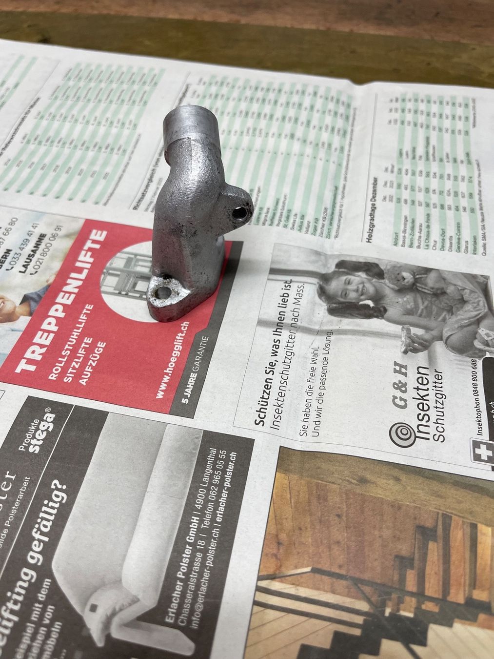 Ciclomotori: Sachs 503 HG Ansaugstutzen – Usato da Dübendorf venduto da Sachs621 1