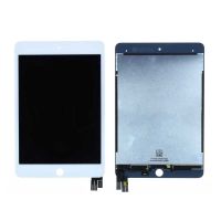 Ecran Complet iPad Mini 5 Blanc avec BOUTON HOME