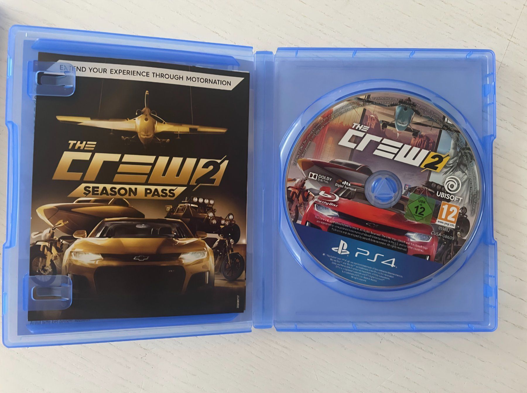 Giochi: PS 4 Game: The Crew 2 – Usato da Steinhausen venduto da Guelosch 2