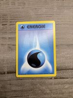Pokemon Karte Wasser Energie 1999 Basis Set guter Zustand
