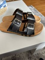 Bewegliche Sandalen mit Lederriemen Grösse 45