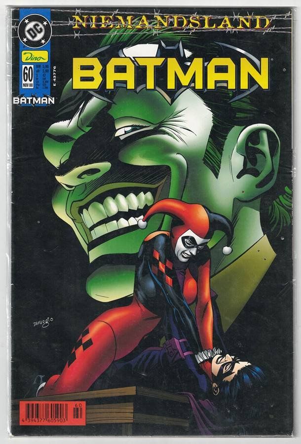 Comics: Batman - NIEMANDSLAND - Dino Comic 2000 – Gebraucht aus Walenstadt von Numis68