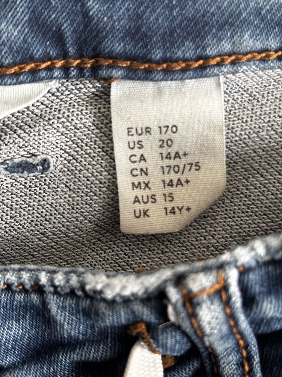 H&M Pantalons: H&M Jeans Jogger Gr. 170 – D'occasion à Winterthur par NatMet11 3