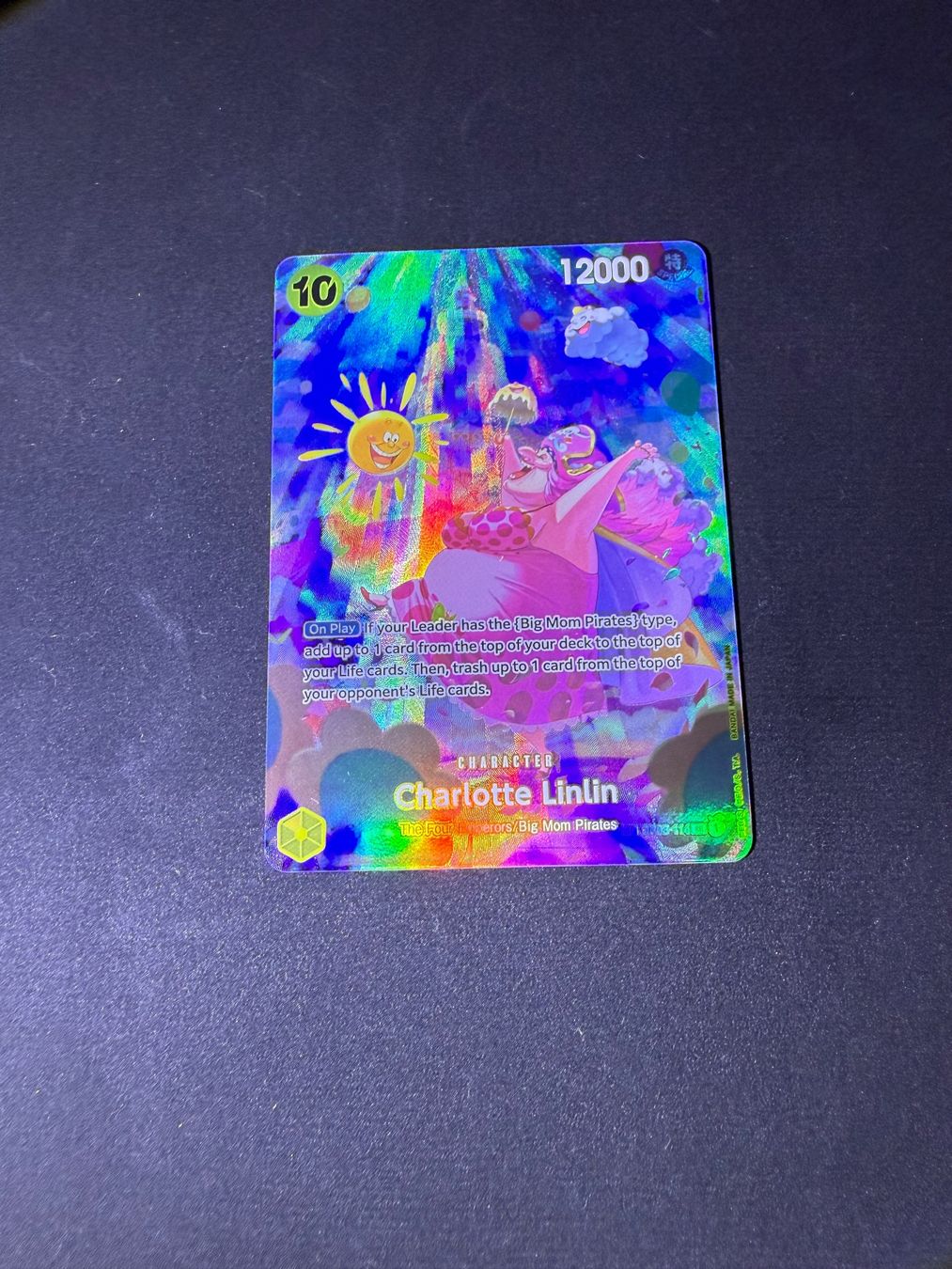 Bandai Cartes à collectionner: Charlotte Linlin – D'occasion à Zürich par ene_ymy9