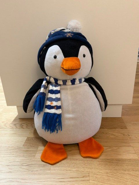 Giocattoli: Plüschpinguin, Größe 50 cm – Usato da Wabern venduto da adamovski