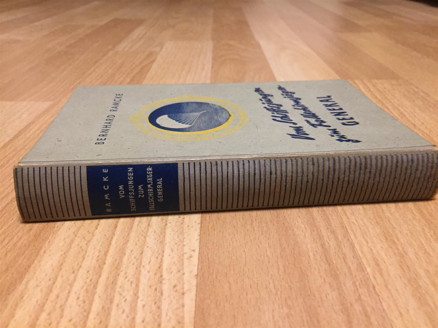 Libri: B.Ramcke «Vom Schiffsjungen zum..1944 – Usato da Cormagens venduto da Bonsai111 1