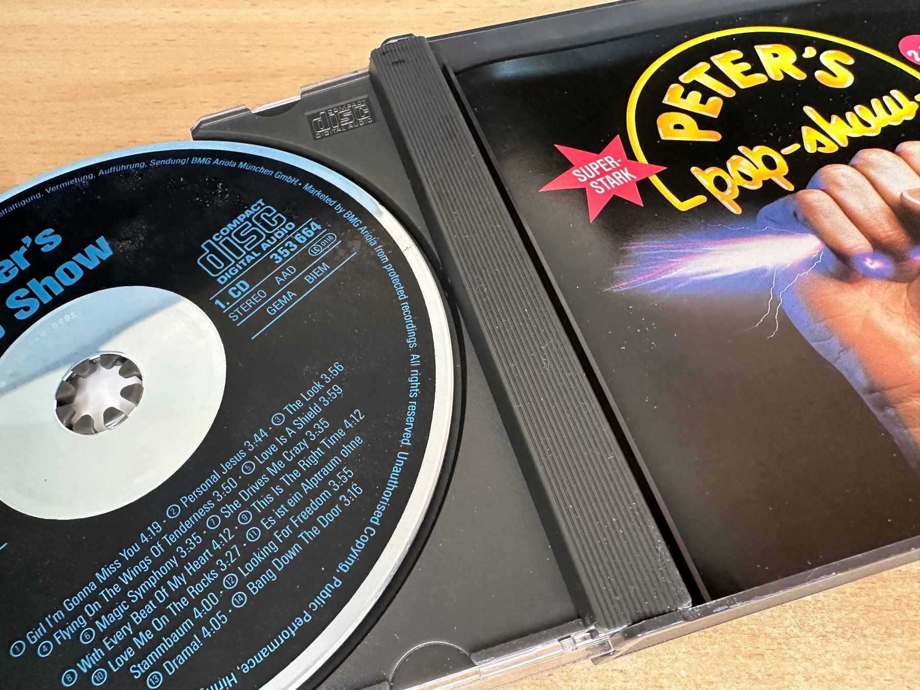 CDs: Various – Peter's Pop Show - 2 CD – Gebraucht aus Rikon im Tösstal von Alpenmutz 2