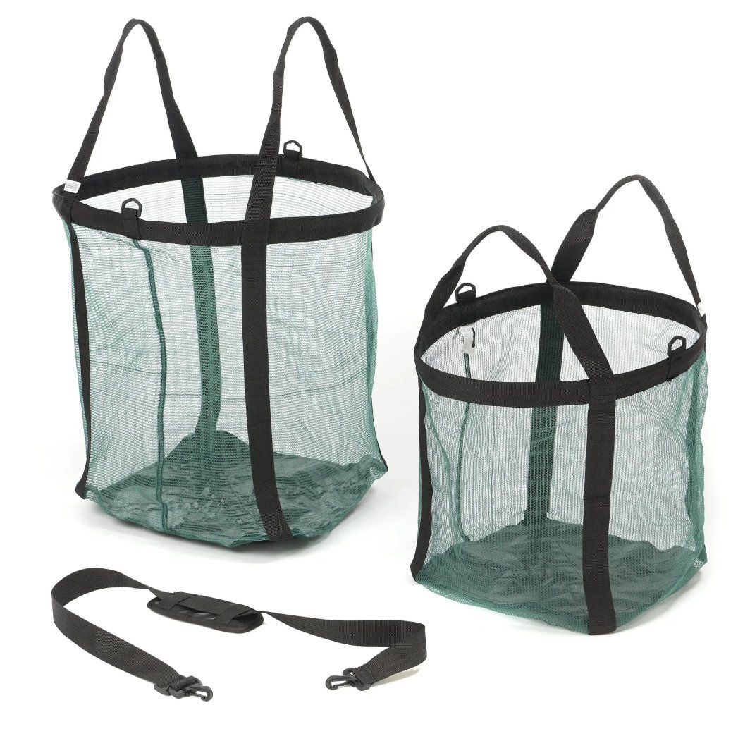 Alle Werkzeuge: Erntehelfer Set: Apfelpflücker & Gartenernte Tasche – Neu und originalverpackt aus Koppigen von Bracher_Mail-House