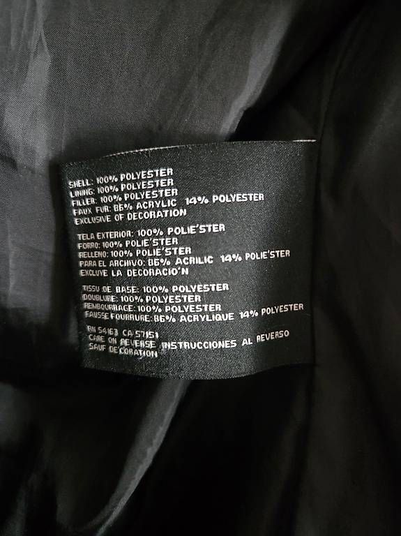 Giacche: Veste Guess noire taille M – Usato da Petit-Lancy venduto da ZazouB 4