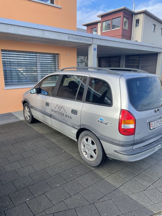 Opel Zafira 2.2 | Kaufen auf Ricardo