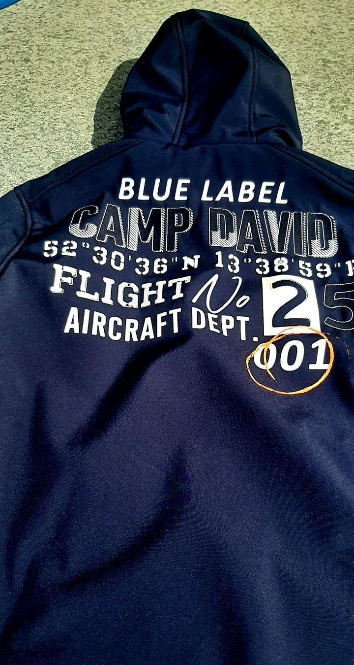 Camp David Giacche: Camp David Jacke - Grösse M - Neu – Nuovo (secondo la descrizione) da Wangen SZ venduto da daslohntsich 3