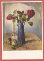 Kunstkarte Kreidolf - beschrieben von Ernst Kreidolf 1945