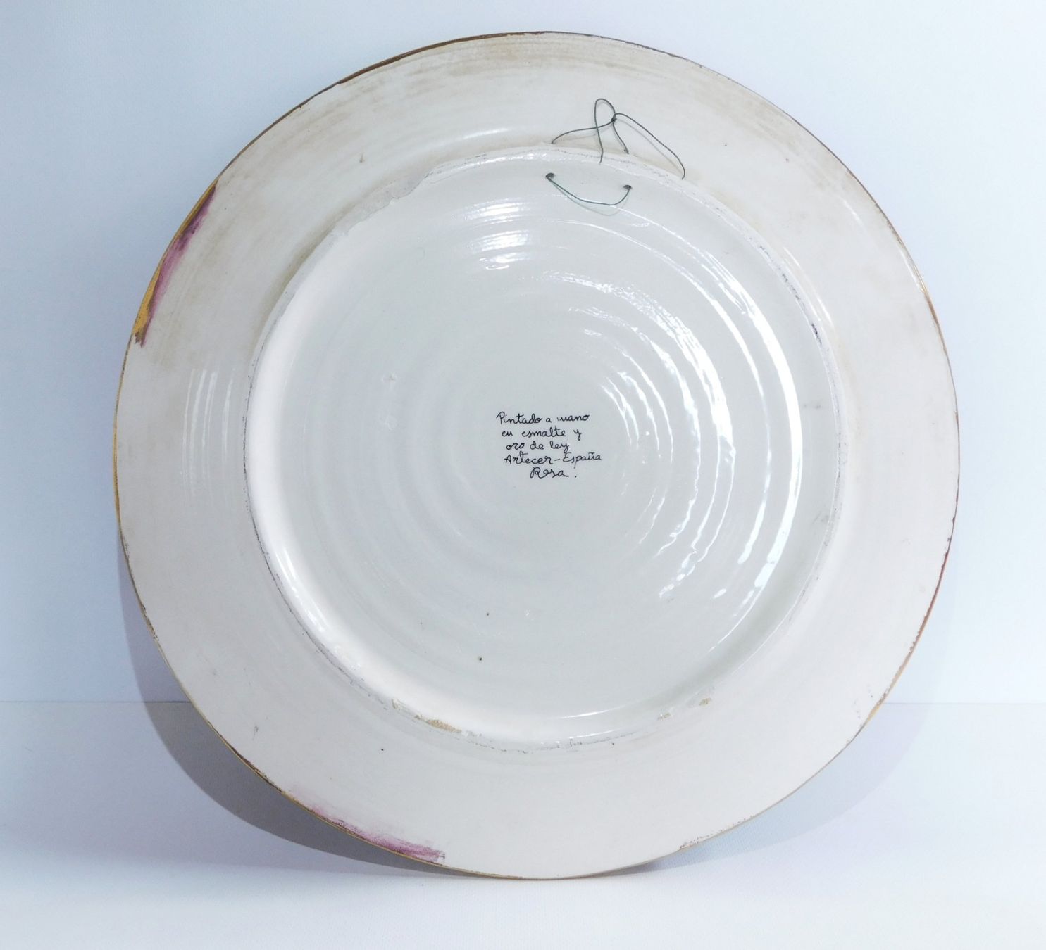 Plateaux: Keramik-Platte 1960er – D'occasion à Emmenbrücke par Ulisse-22 3