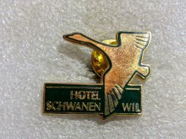 Ansteckpin 159: Hotel Schwanen Wil