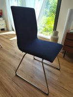 6 Ikea Stühle (dunkelblau)