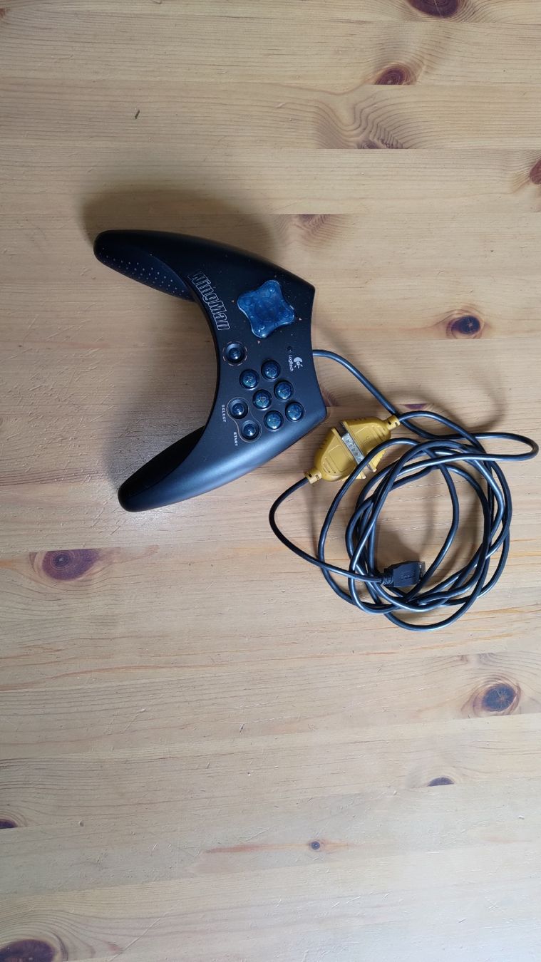 Logitech Controller: Logitech WingMan  – Usato da Bern venduto da fuchur08