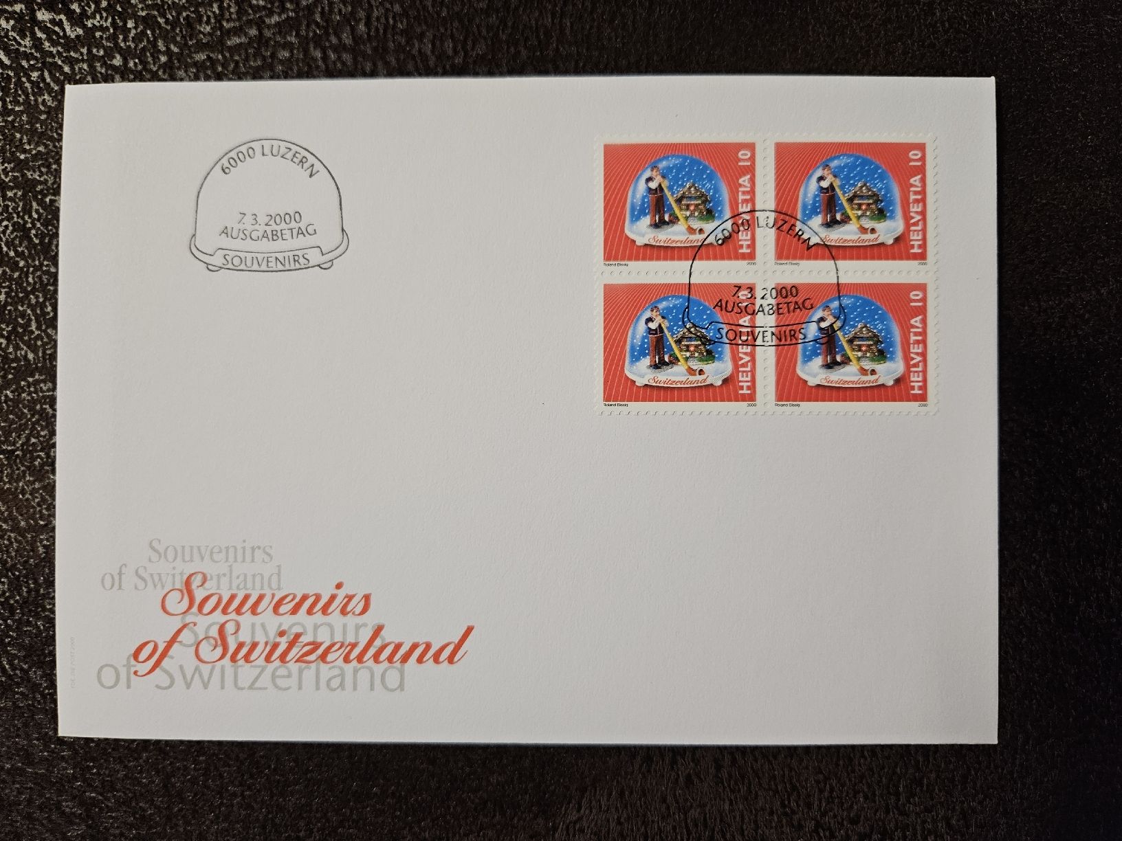 Tutti i francobolli: Dauermarken Souvenirs – Nuovo e nell'imballaggio originale da Chur venduto da Kohla1980 2
