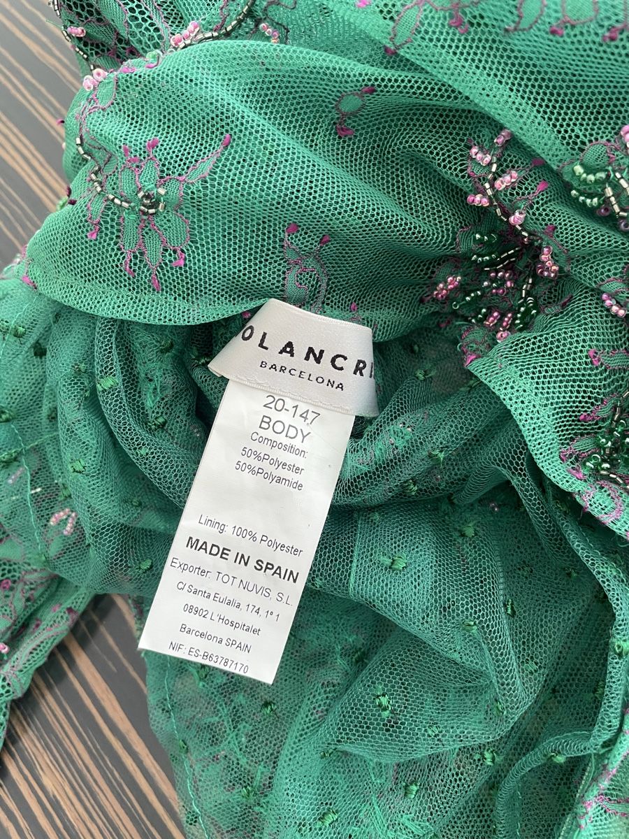 Completi & Tailleur: YOLANCRIS Ensemble vert soirée T36/38 – Nuovo (secondo la descrizione) da Genève venduto da iry_67wr 4
