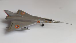 Mirage Flugzeugmodell, Vintage Sammlerstück, (W10)