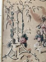 Traumhafte Papier Peint Paneelen Paravent Frankreich Rarität