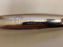 Zitronenpresse Hometeck Metall silber guter Zustand