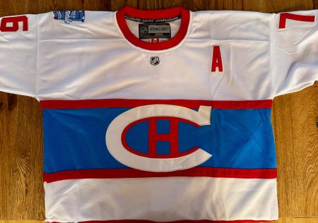 Maillot Canadiens de Montréal Subban #76 Classique Hivernale