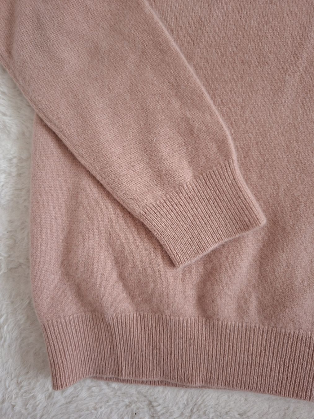 Maglioni & Felpe: Pull en 100% cachemire rose Eric Bombard S – Usato da Renens VD venduto da ser_j2fn 4