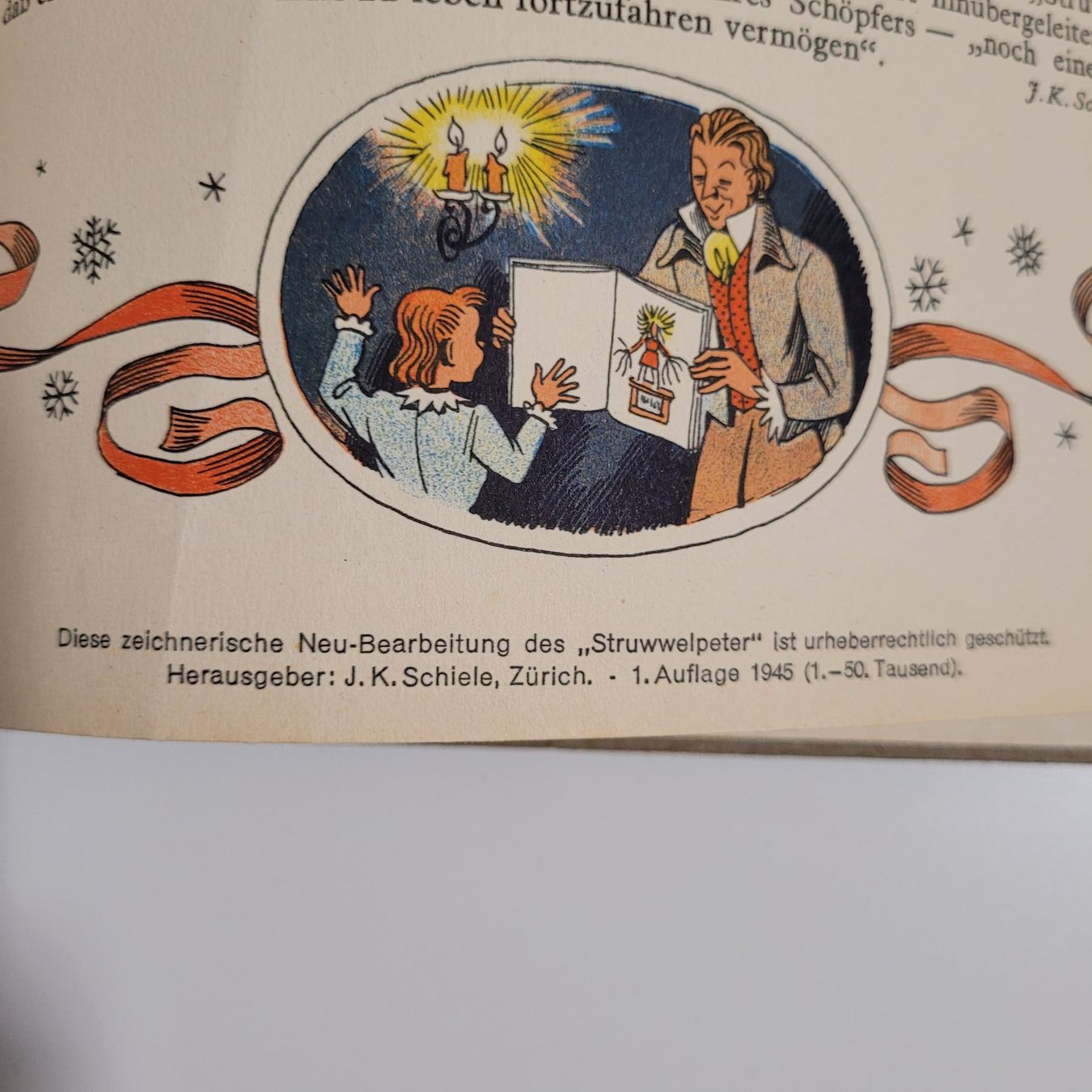 Libri: Der Struwwelpeter - erste Schweizer Ausgabe - K. Schiele – Usato da Würenlos venduto da Felisha 7