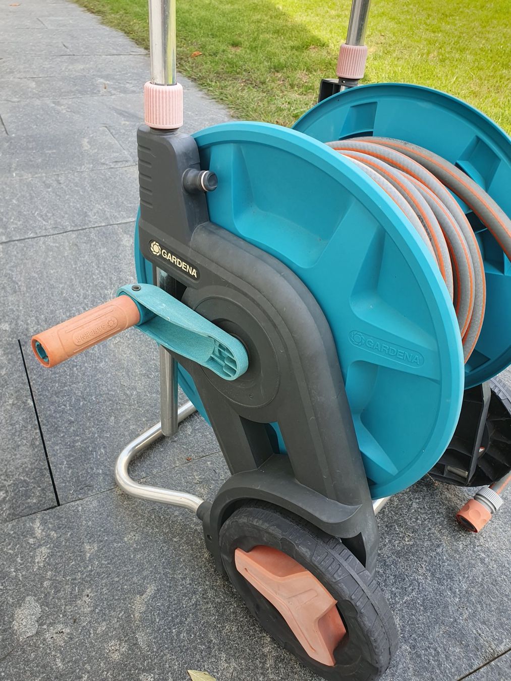 Gardena Rohre & Schläuche: Schlauchrolle Gardena – Gebraucht aus Nürensdorf von Holly7 2