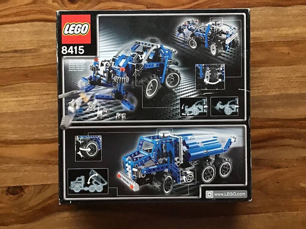 Kit di costruzioni: Lego Technic 8415 Le Camion-Benne – Usato da Troistorrents venduto da chr_7j7c 1