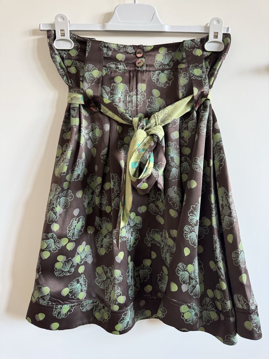 Essentiel Antwerp Röcke: Jupe ESSENTIEL ANTWERP, taille 36, 100% Soie – Neu (gemäss Beschreibung) aus Morges von sandy069 1