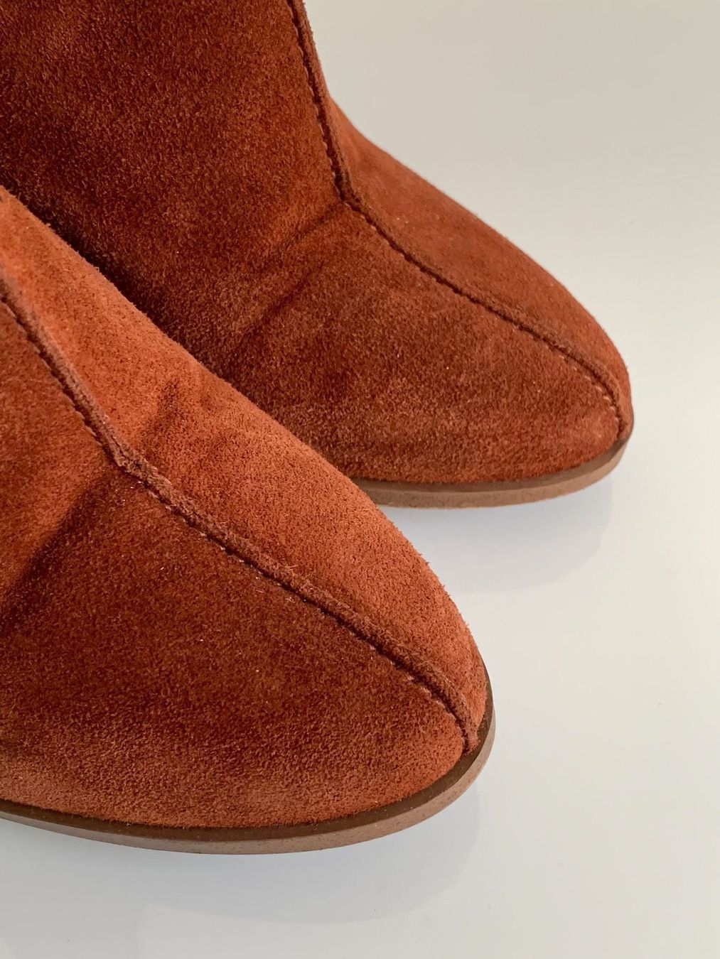 Mango Damenschuhe: Stiefeletten in Wildlederoptik von Mango – Gebraucht aus Bern von Fraeuleinhonig 6