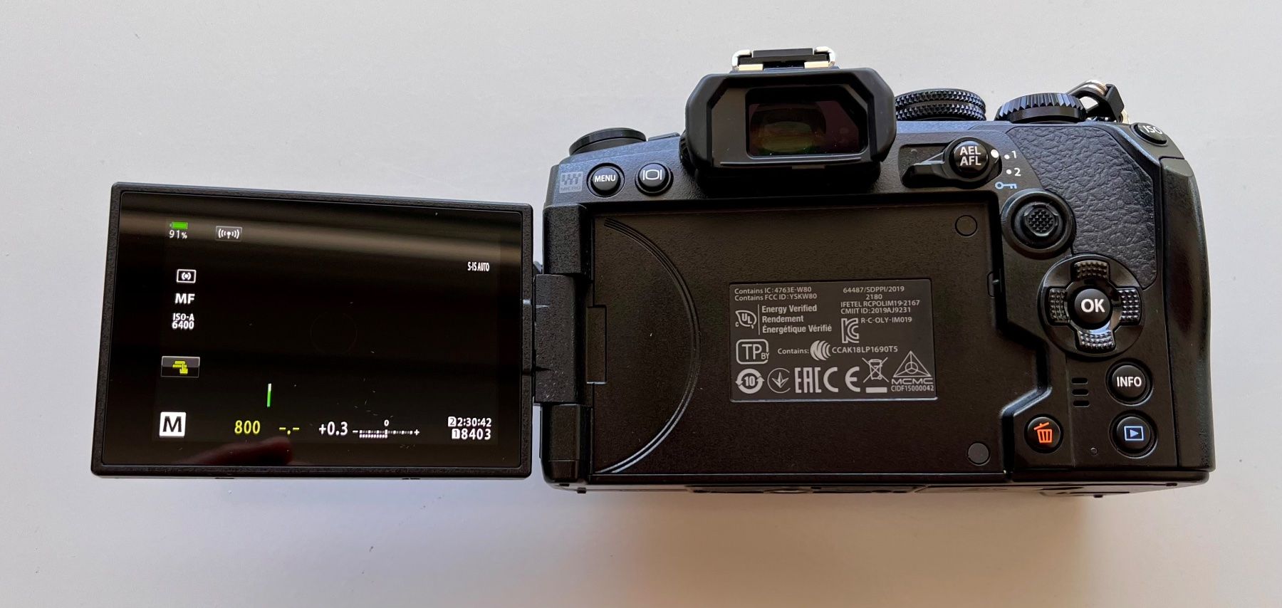 Olympus Fotocamera: Olympus OM-D E-M1 Mark 3 – Usato da Gelterkinden venduto da Trias47 2