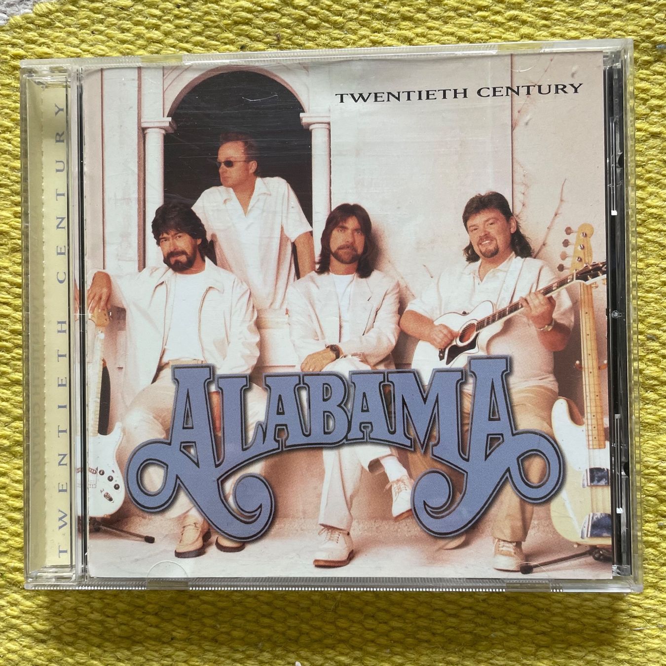 CD: ALABAMA-TWENTIETH CENTURY – Usato da Rorschacherberg venduto da CD-Roli