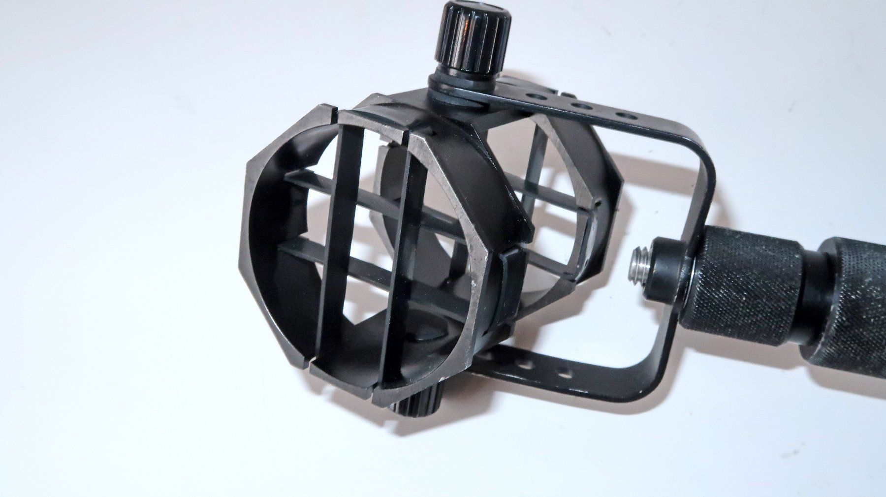 Supporti per strumenti musicali & leggii: VdB Carbon Handstange mit Audio-Technica Mic. Spinne – Usato da Uster venduto da Mruedis 1