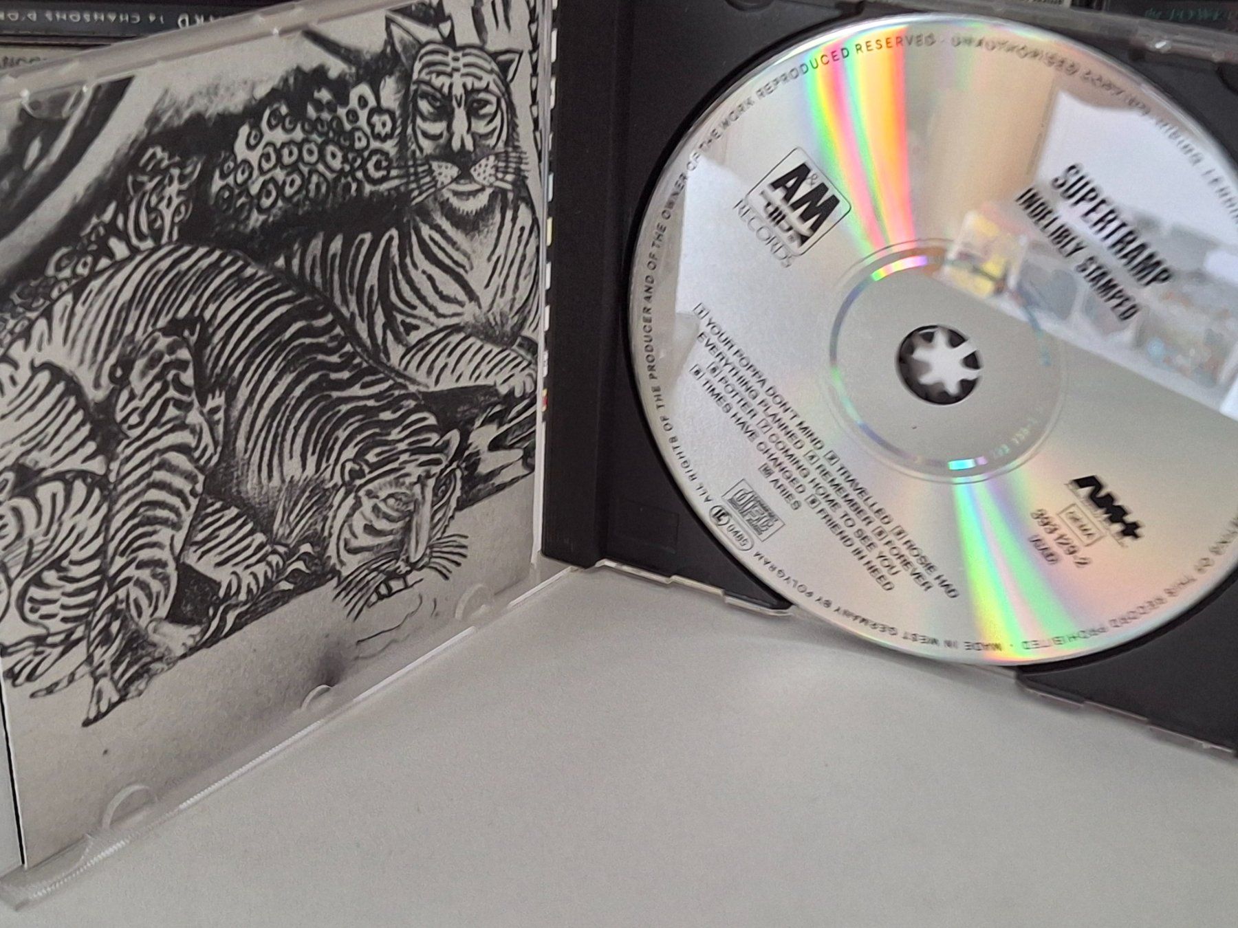CDs: CD Supertramp - Indelibly Stamped – Gebraucht aus Aarberg von Jackup1 2
