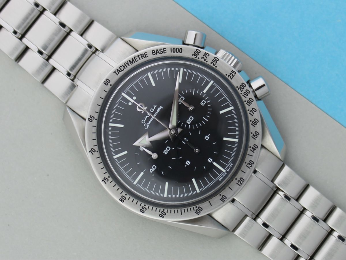 Omega Orologi: Omega Speedmaster Broad Arrow Ref. 3594.50 – Usato da Zürich venduto da tobleratelier
