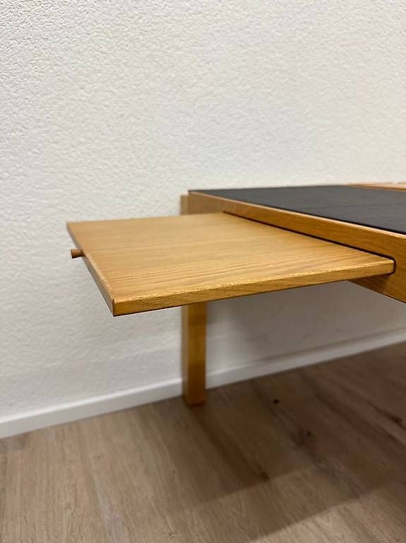 Ikea Tavoli: Vintage IKEA STENKULLA Couchtisch Eiche und Schiefer – Usato da Obernau venduto da Arche_Noah_Brocki 6
