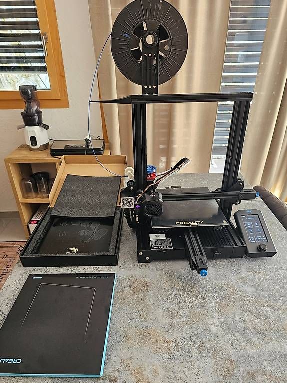 Creality Stampanti 3D: Imprimante 3D CREALITY Ender 3 V2 avec options – Usato da Choëx venduto da nic_x5wd 2