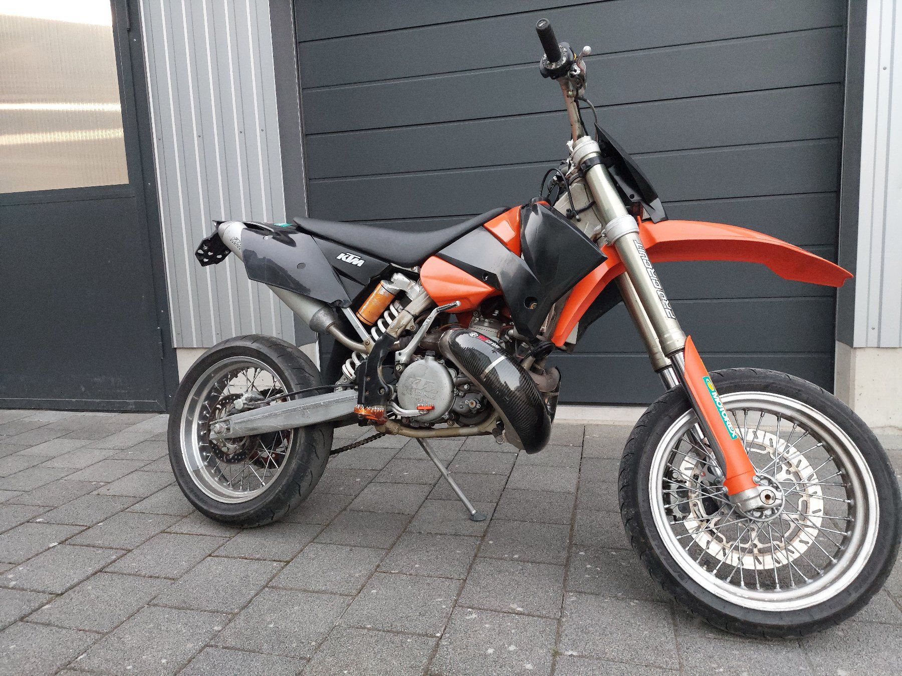 KTM Strada: KTM EXC 300 2T – Usato da Erstfeld venduto da Tiger1966 3