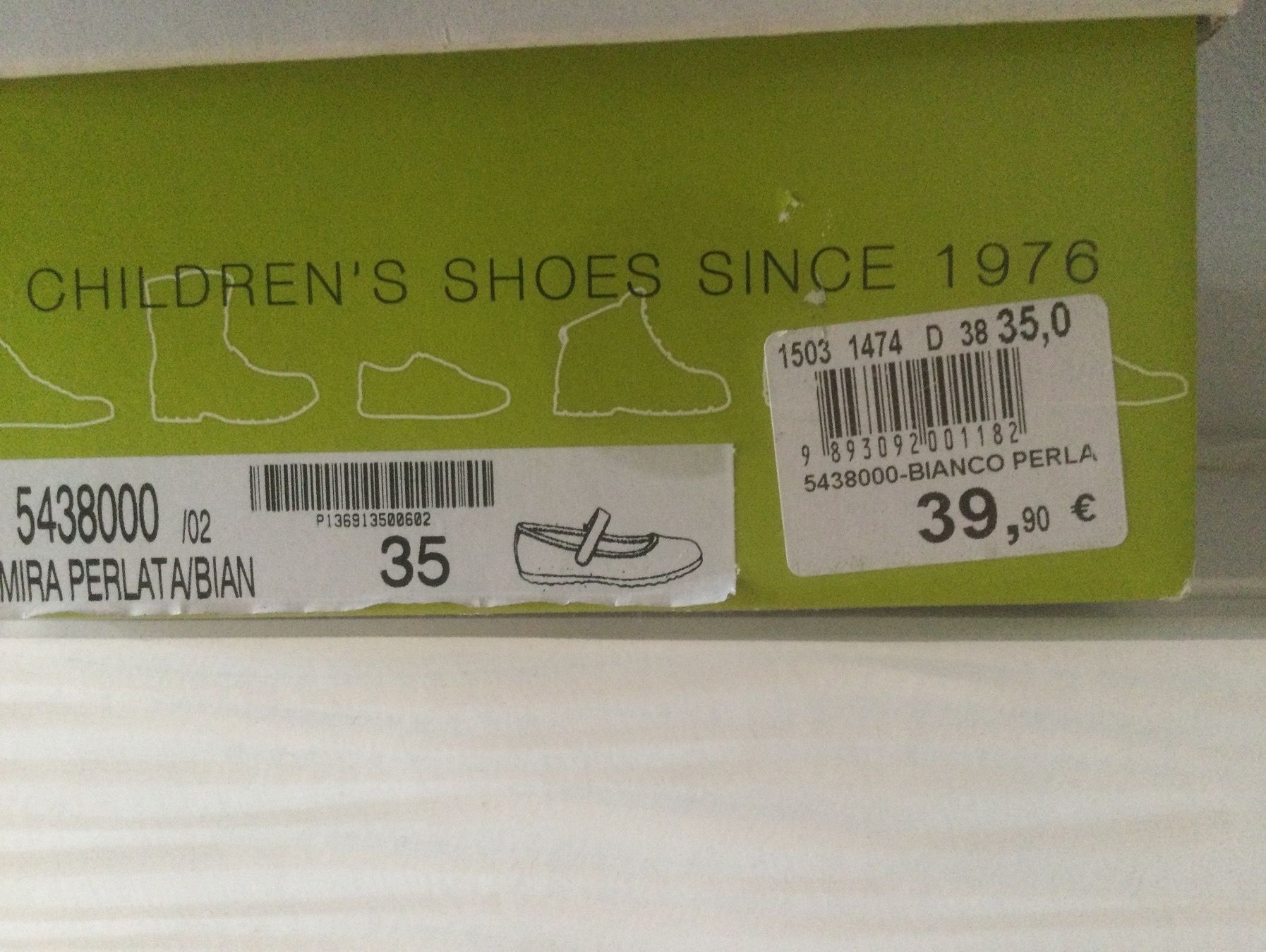 Primigi Schuhe für Mädchen: Mädchenschuh – Gebraucht aus Fällanden von ms8117 4