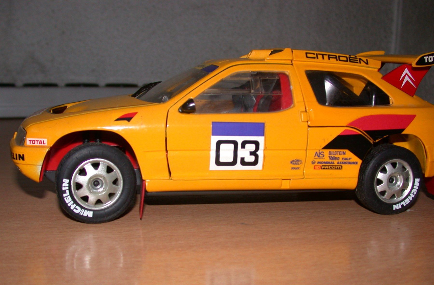 Solido Voitures modèles: Citroen ZX Rallye Raid  SOLIDO – D'occasion à Lengnau AG par imf_s96l 1