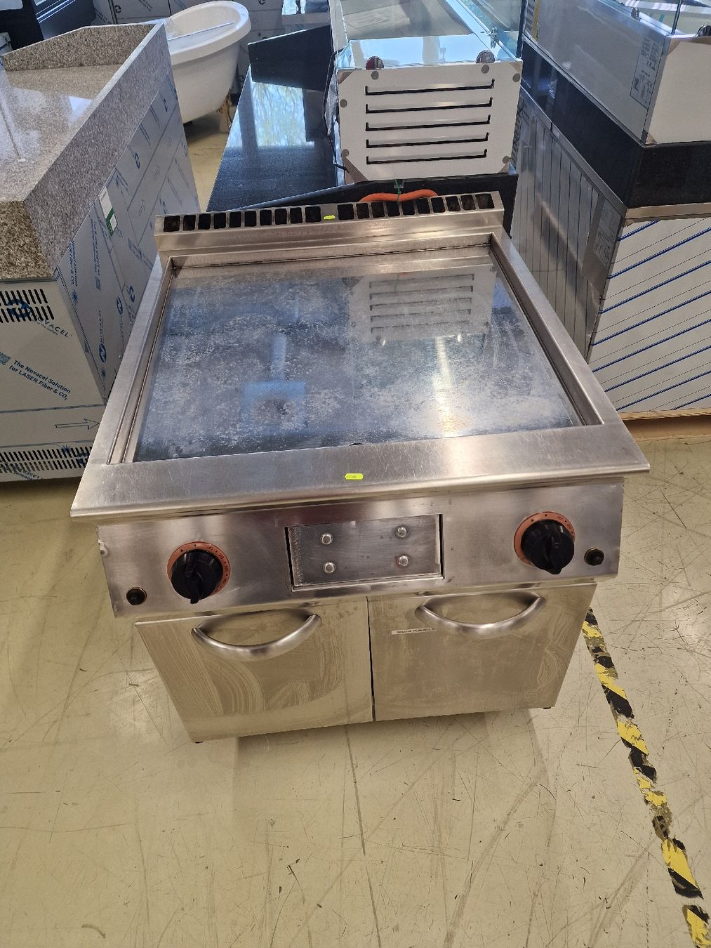 Griglie: Gas Grill – Usato da Niederwangen BE venduto da HasGastrobedarf