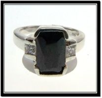 Schöner Fingerring 925 Silber Nr. 002