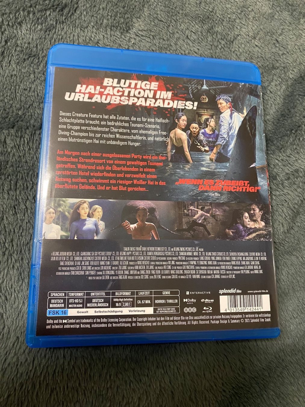 Tutti i DVDs: Shark Escape – Nuovo (secondo la descrizione) da Einsiedeln venduto da Penguin_Holmes 1