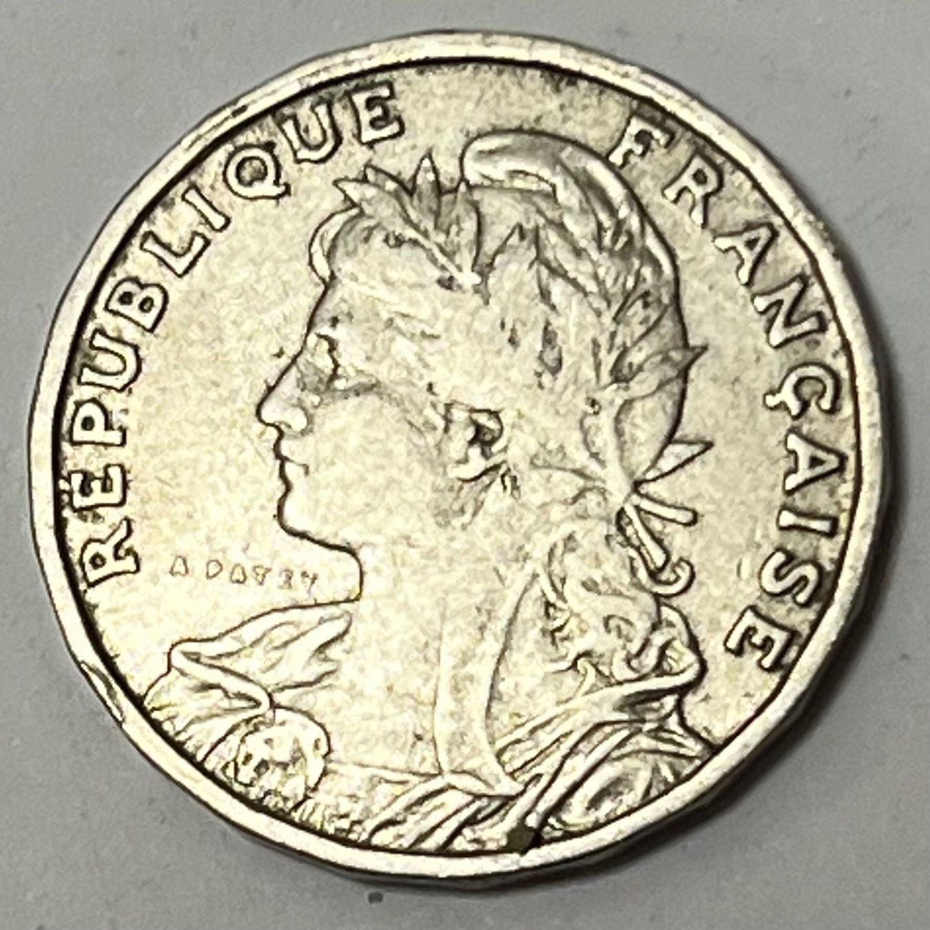 Tutti le monete: 25 Centimes - Frankreich - 1904 – Usato da Dietikon venduto da Numis8953