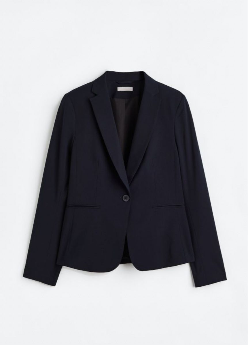 H&M Giacche: H&M - Blazer in Navy – Nuovo (secondo la descrizione) da Zürich venduto da CBN_Fashion 2