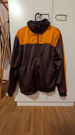 Trainingsjacke "Bergspitz" für Herren in Gr. S, Top Zustand!